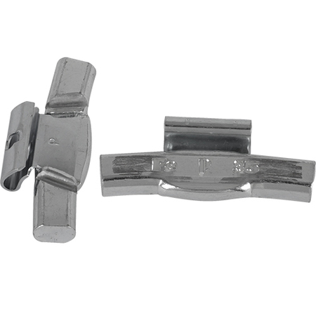 Грузик набивной на штамп. диск Сталь Perfect  35гр уп 50шт  