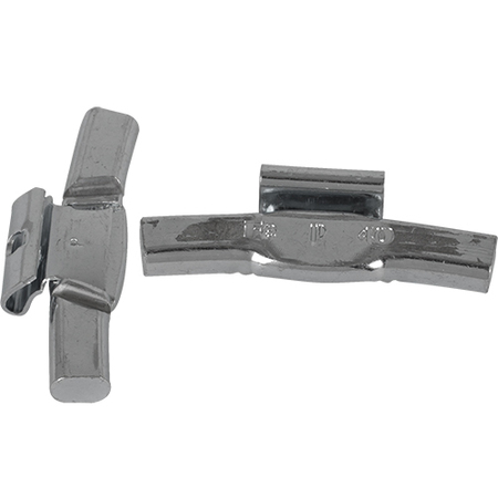 Грузик набивной на штамп. диск Сталь Perfect  40гр уп 50шт  