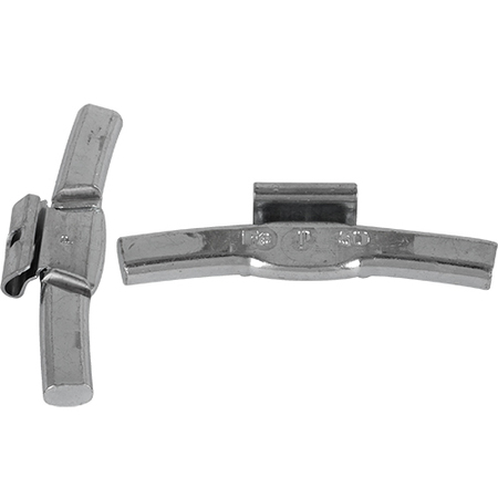 Грузик набивной на штамп. диск Сталь Perfect  50гр уп 50шт  