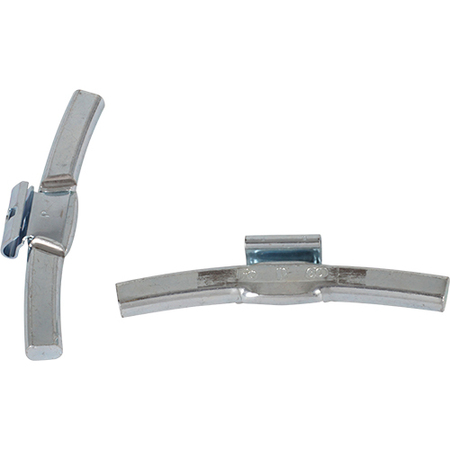 Грузик набивной на штамп. диск Сталь Perfect  60гр уп 50шт  