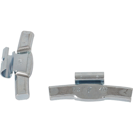 Грузик набивной на литой диск Сталь Perfect  40гр уп 50шт  