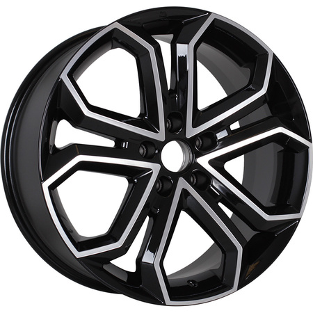 Пандора R19x8.5 5x114.3 ET35 CB67.1 Almaz_black