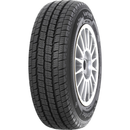 MPS125 Variant All Weather R16C 185/75 104/102R 8PR    
