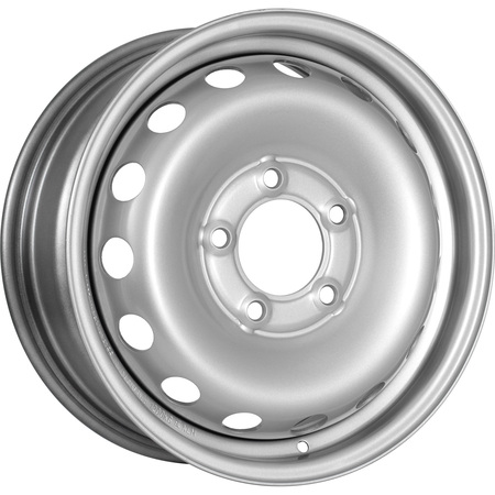 9495 TREBL R16x6.5 5x130 ET66 CB89.1 Silver