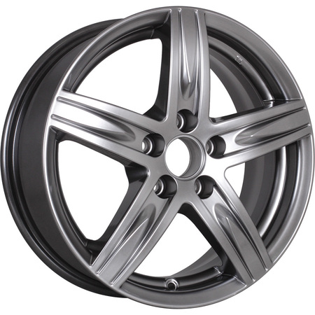 Андорра-оригинал (КС496) R15x6 5x100 ET38 CB57.1 Dark_platinum (КС496)