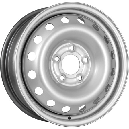 9506 TREBL R16x6 5x118 ET50 CB71.1 Silver