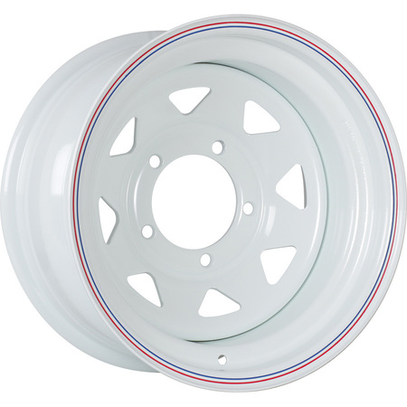 Nissan/Toyota R16x8 6x139.7 ET-19 CB110 White 17W