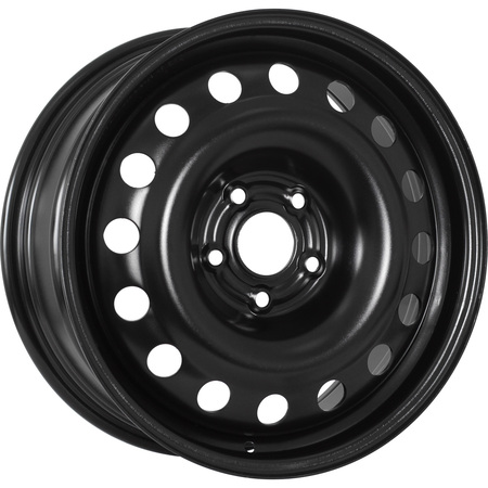 9312 TREBL R17x7 5x114.3 ET50 CB64.1 Black