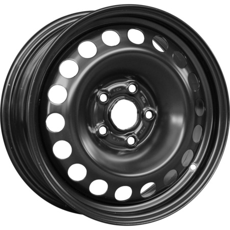 9305 TREBL R16x6.5 5x108 ET44 CB65.1 Black