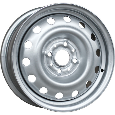 64C49G TREBL R15x6 4x108 ET49 CB63.3 Silver