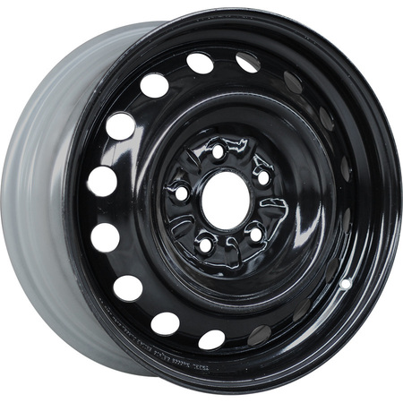 9955 TREBL R16x6.5 5x100 ET45 CB54.1 Black
