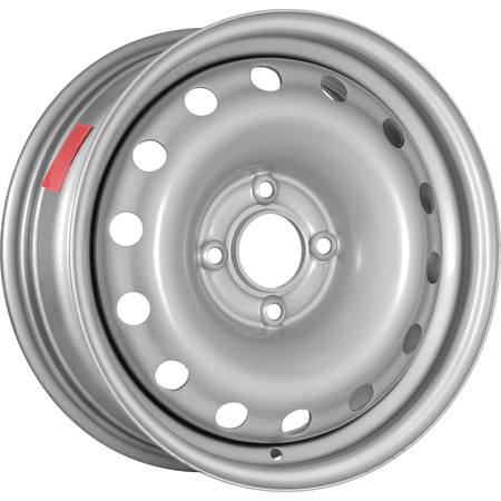 64C18F TREBL R15x6 4x108 ET18 CB65.1 Silver