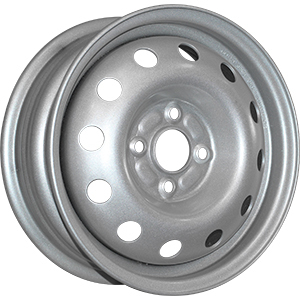 52A36C TREBL R13x5.5 4x100 ET36 CB60.1 Silver