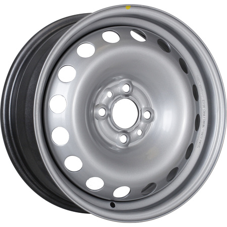 X40012 TREBL R15x6 4x98 ET38 CB58.1 Silver