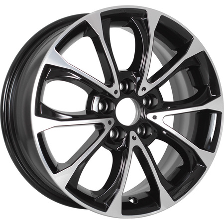 Urals (КС732-03) R15x6.5 5x100 ET38 CB67.1 Almaz_black КС632-03