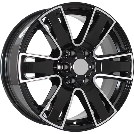 Севенна R17x7 6x139.7 ET30 CB106.1 Almaz_black