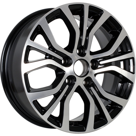 КС736 (ZV 16_Qashqai) R16x6.5 5x114.3 ET40 CB66.1 Almaz_black КиК серия КС