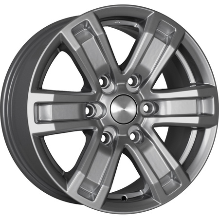 R-7 Рольф R16x7 6x139.7 ET46 CB92.5 Dark_platinum (КС456)