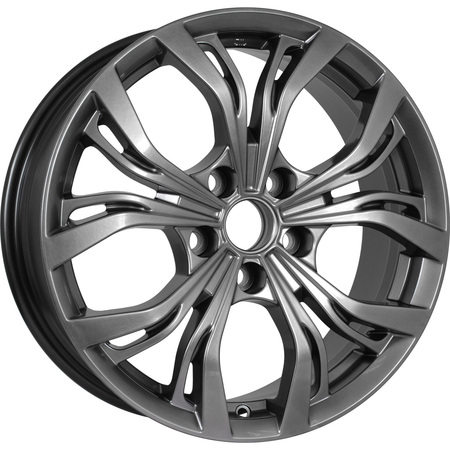 Аламида R16x6.5 5x114.3 ET38 CB67.1 Dark_platinum (КС660)