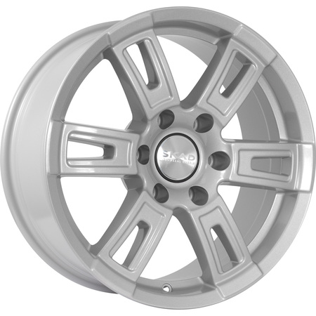 ТОР-18 R18x8 6x139.7 ET30 CB67.1 Silver