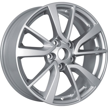 КС699 (ZV 17_ Jetta) R17x7 5x112 ET54 CB57.1 Silver КиК серия КС