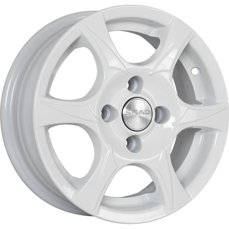 Аэро R13x5 4x100 ET35 CB67.1 White