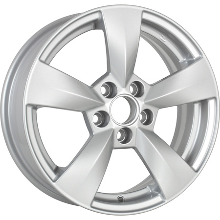 КС700 (15 Rapid NH) R15x6 5x100 ET38 CB57.1 Silver КиК серия КС