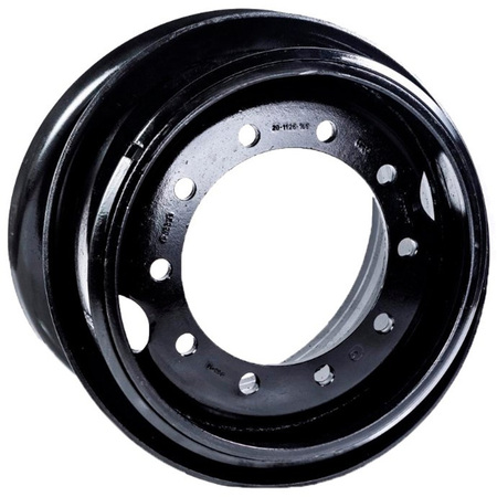 387-10 20x10 10x335 ET120 CB281 Black 14.5 мм 6500 кг с кольцом