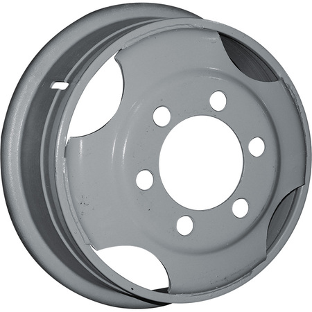 ГАЗ 3307/3309 20x6 6x222.25 ET131 CB163 Gray  1600 кг без колец