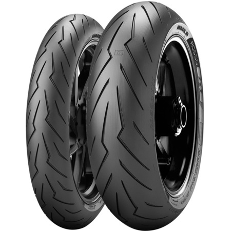 Diablo Rosso III 140/70 R17 66H TL Rear