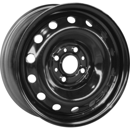 6515 TREBL R14x5.5 4x100 ET39 CB56.6 Black