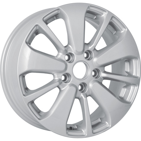 КС688 (ZV 16_Duster) R16x6.5 5x114.3 ET50 CB66.1 Silver