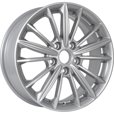 КС871 (ZV 16_Corolla) R16x6.5 5x114.3 ET45 CB60.1 Silver