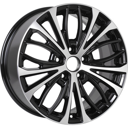 КС873 (ZV 17_Mazda 6) R17x7.5 5x114.3 ET50 CB67.1 Almaz_black