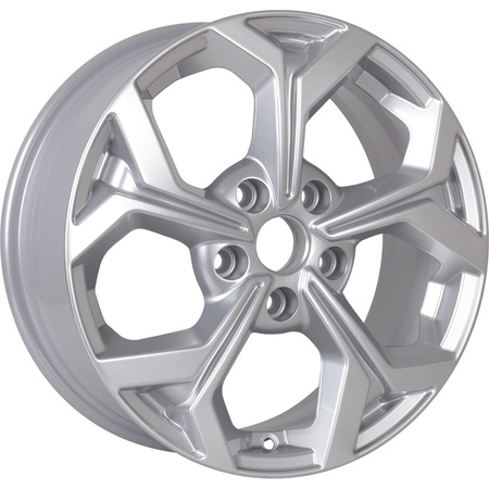 КС878 (ZV 16_Octavia) R16x6.5 5x112 ET46 CB57.1 Silver