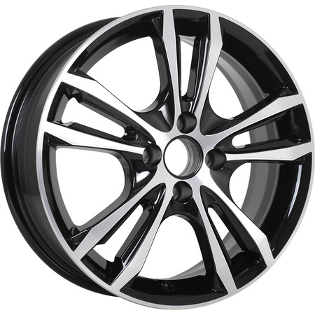 Samara R16x6 5x112 ET45 CB66.6 Almaz_black_SK