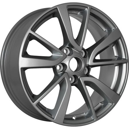 КС699 (17 Qashqai J11) R17x7 5x114.3 ET40 CB66.1 Dark_platinum
