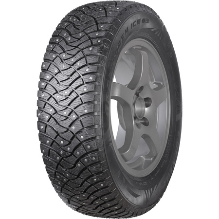 Шины Dunlop Grandtrek Ice03 R17 225/65 106T XL шип 