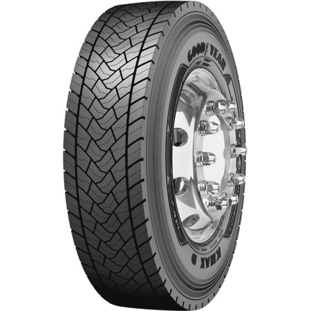 KMAX D GEN-2 R22.5 315/60 152/148L TL   Ведущая 3PSF