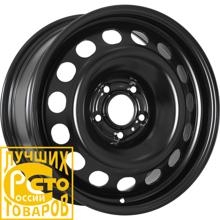 16013 R16x7 5x108 ET46 CB65.1 Black