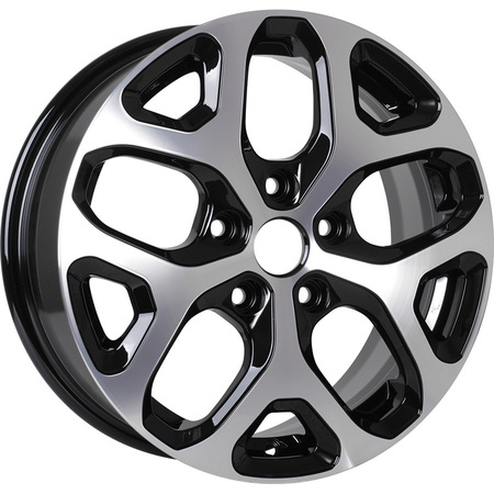 КС869 (16_Kaptur) R16x6.5 5x114.3 ET50 CB66.1 Almaz_black