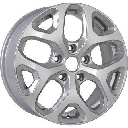 КС869 (16_Kaptur) R16x6.5 5x114.3 ET50 CB66.1 Silver