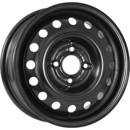 X40037 TREBL R14x5.5 4x100 ET45 CB60.1 Black