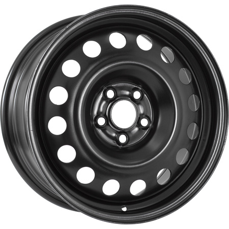 R-1678 Trebl R16x7 5x100 ET46 CB57.1 Black