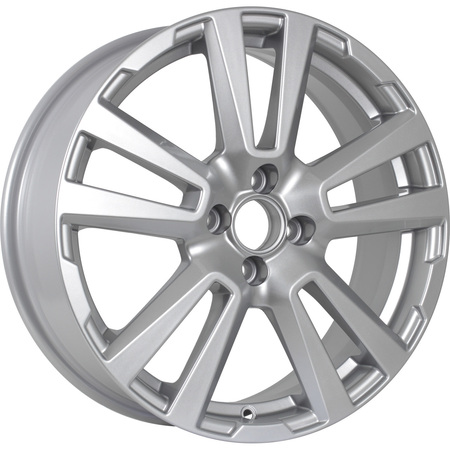 КС874 (17_Vesta Cross) R17x6.5 4x100 ET43 CB60.1 Silver