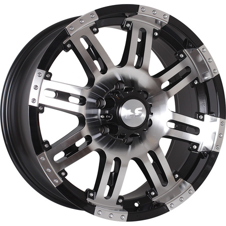 LS 954 R18x9 6x139.7 ET25 CB106.1 BKF