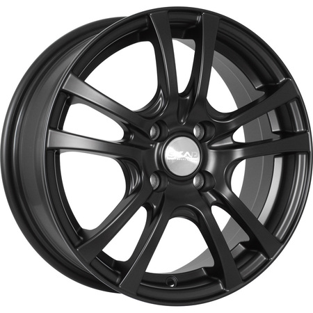 Дели R15x6 4x100 ET40 CB60.1 Black_barhat