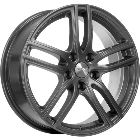 БРАЙТОН R17x7 5x114.3 ET47 CB67.1 Graphite
