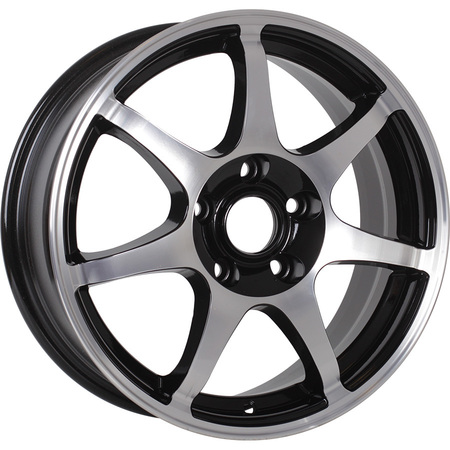 CR15 R14x5.5 4x108 ET43 CB63.4 BKF
