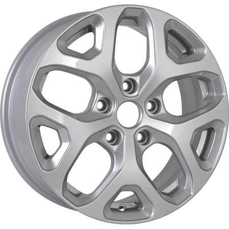 КС869 (ZV 16_Megane) R16x6.5 5x114.3 ET47 CB66.1 Silver